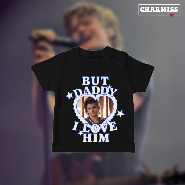 Producto - Baby tee- but daddy i love him (steve) - 0