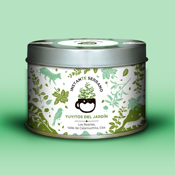Producto - Tisana Yuyito del Jardín