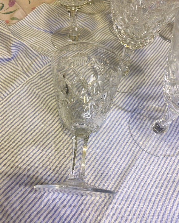 Producto - Juego De 8 Copas De Cristal 150cc