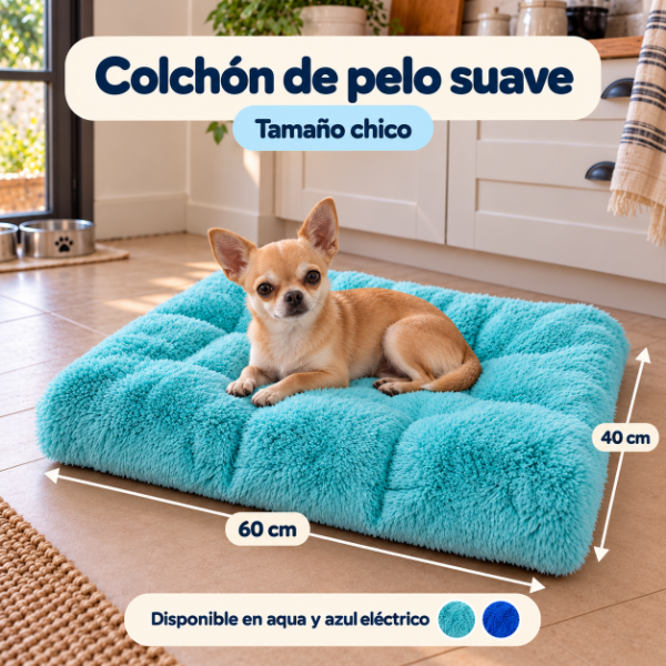 Producto - ART. D 1013 COLCHONETA " LOLA " DE PELO DE MONO Y TRACKER - 0