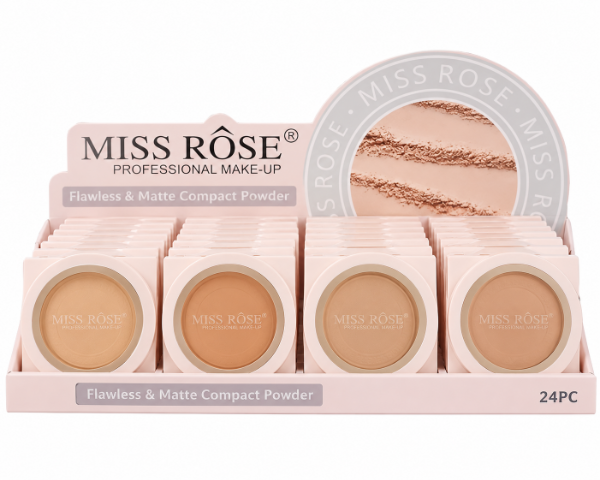 Producto - Polvo compacto Miss Rose - 0