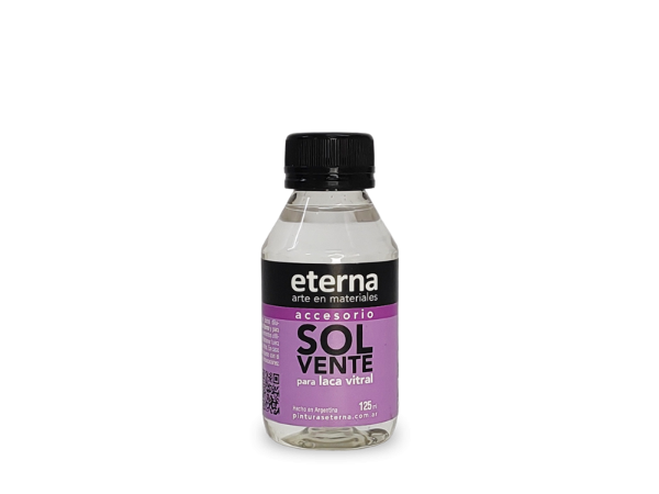 Producto - Solvente para laca vitral 125 cc Eterna