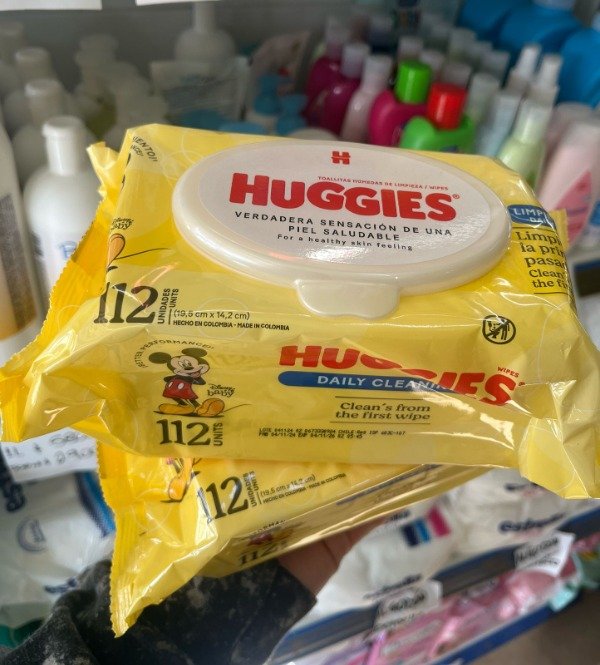 Producto - Toallitas Huggies x 112