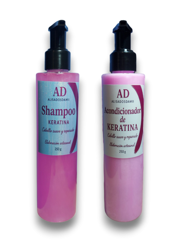Producto - SHAMPOO AD + ACONDICIONADOR AD