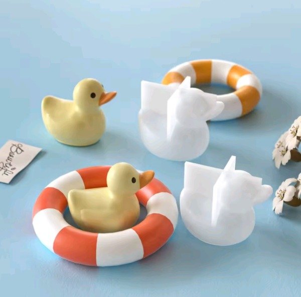 Producto - Molde mini pato