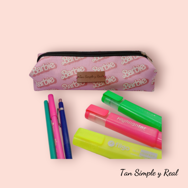 Producto - Cartuchera Mediana Barbie