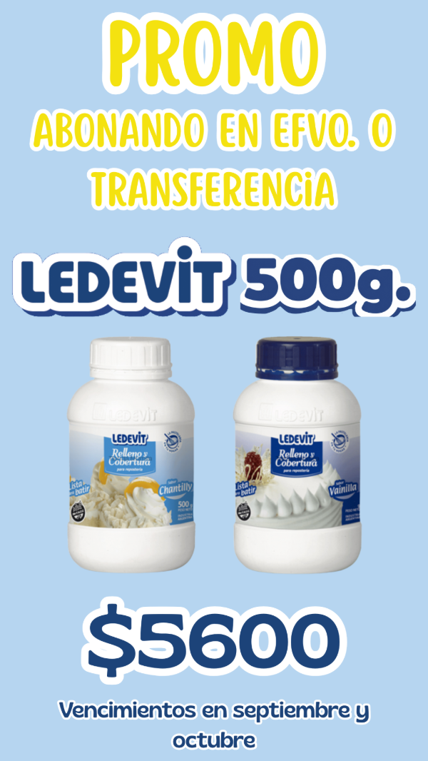 Producto - Promo ledevit 500g.