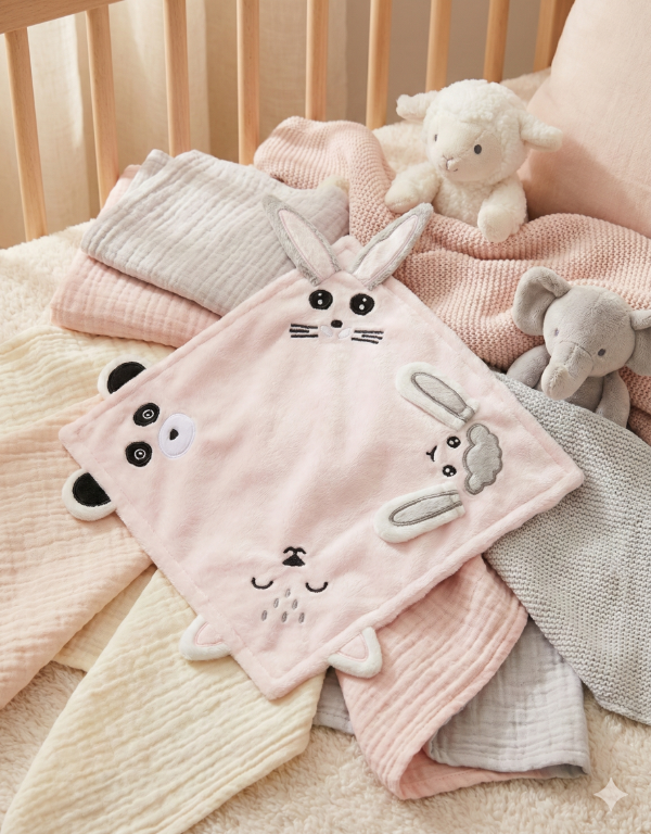 Producto - Toalla bebé animalitos
