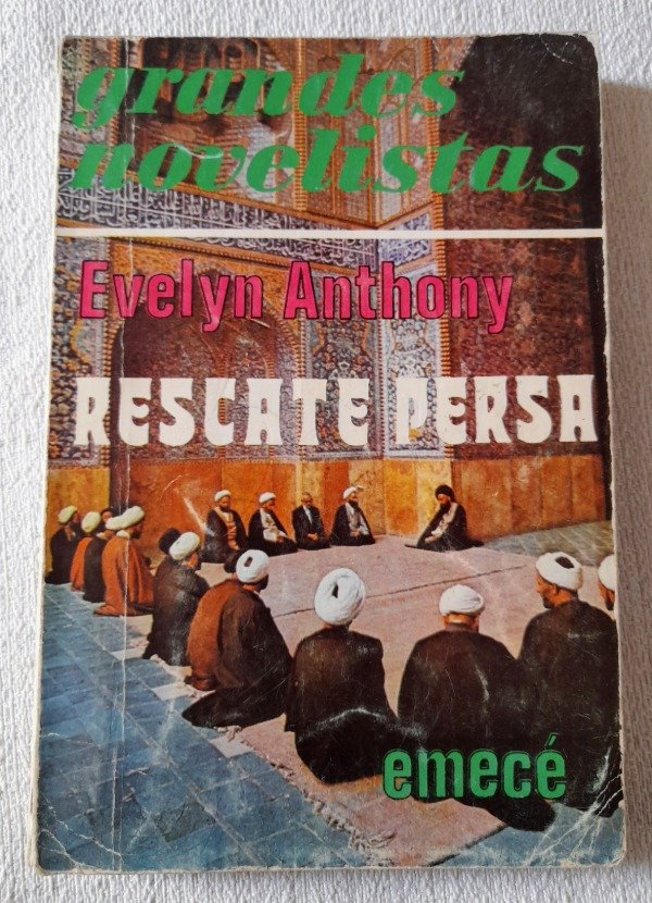 Producto - Rescate Persa - Evelyn Anthony - Emecé Grandes Novelistas