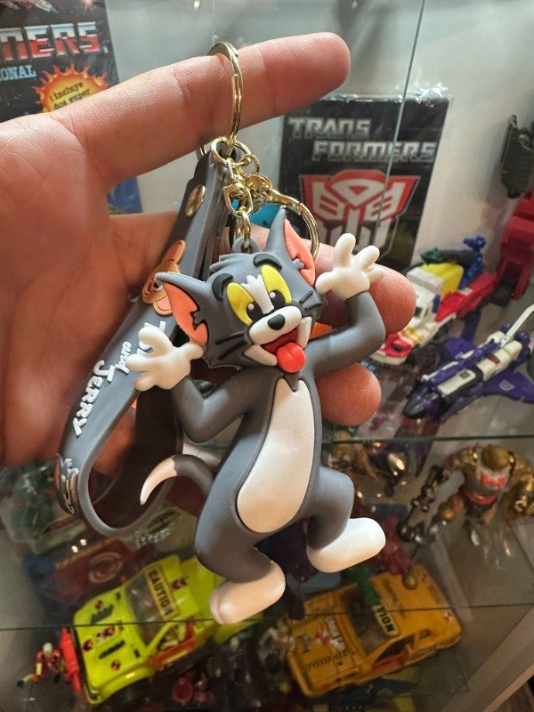 Producto - TOM TOM Y JERRY LLAVERO