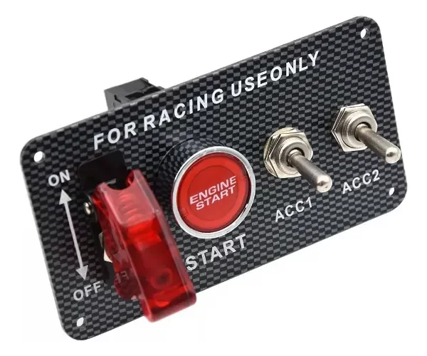 Producto - Tablero Encendido Tipo Competicion Relay Y Cable