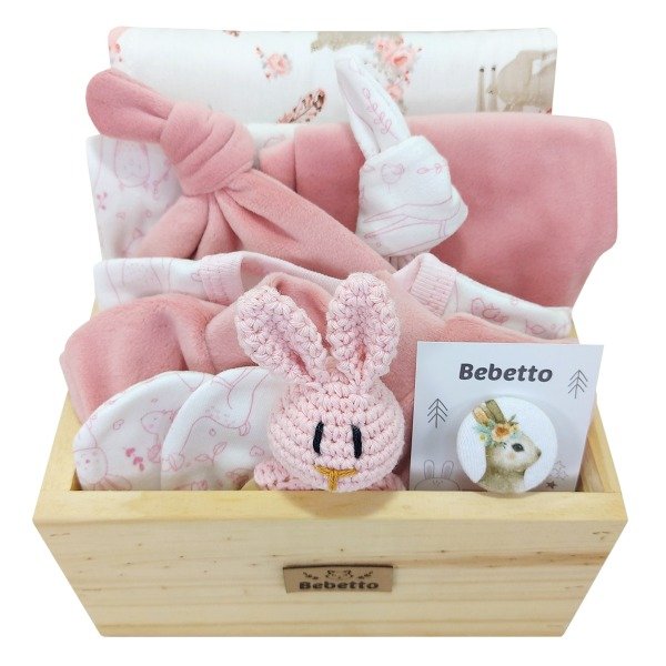 Producto - Box Plush y Pima 10 P / Rosa Escandinavo