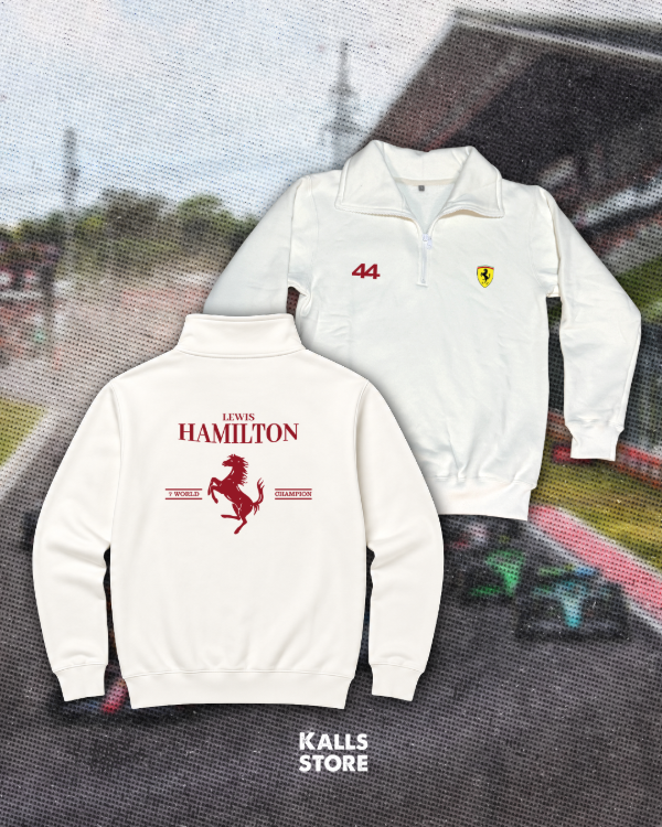 Producto - Buzo cuello redondo Lewis Hamilton #caballo - 1