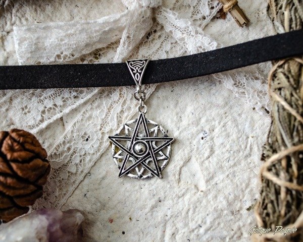 Producto - Choker Doble Estrella