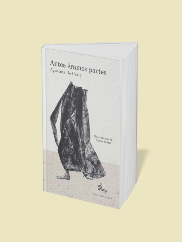 Producto - Antes éramos partes - Agustina De Caria