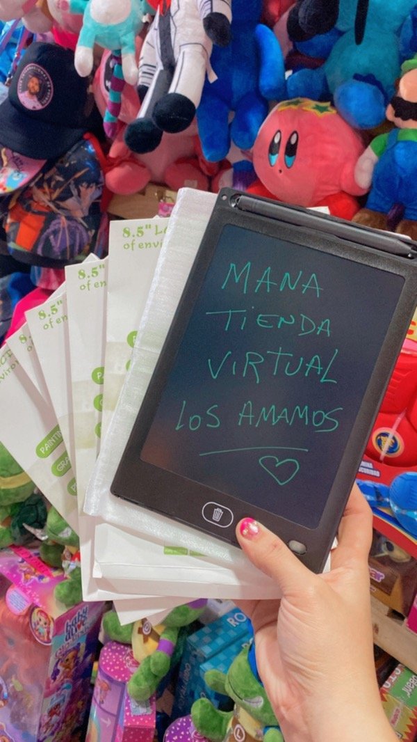Producto - PIZARRA LCD 8,5