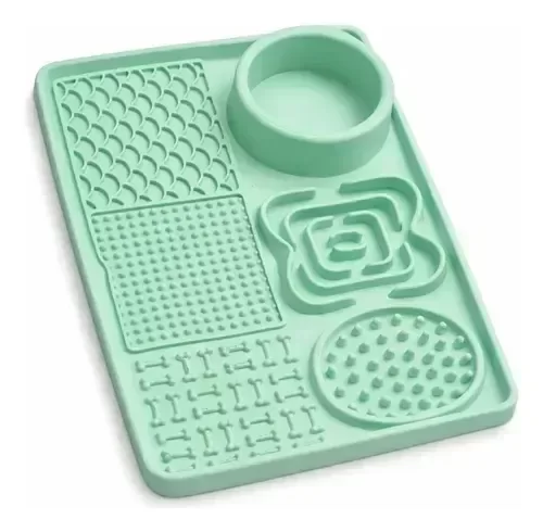Producto - Comedero lento silicona con ventosa grande - 3