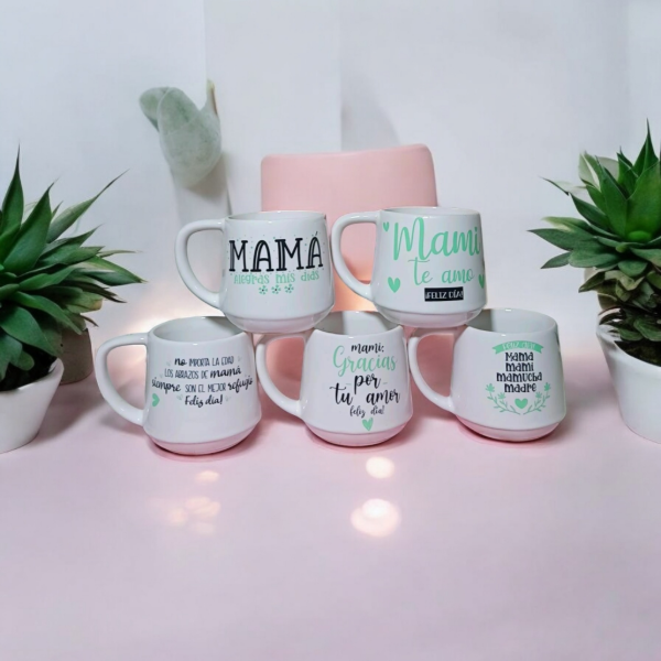 Producto - TAZA NORDICA MAMÁ X6