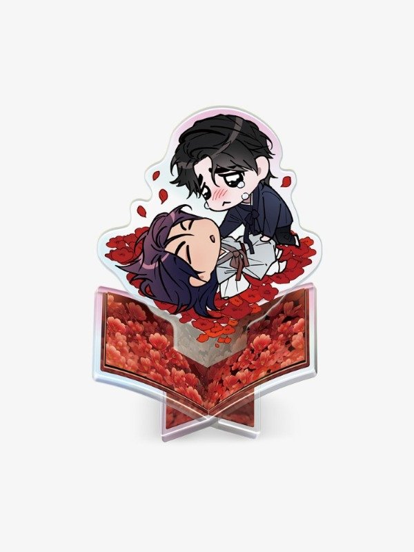 Producto - SOPORTE DE ACRÍLICO MINI LIBRO DESPLEGABLE