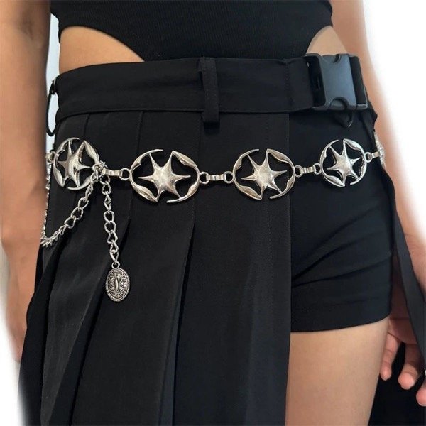 Producto - Body chain 3d plata