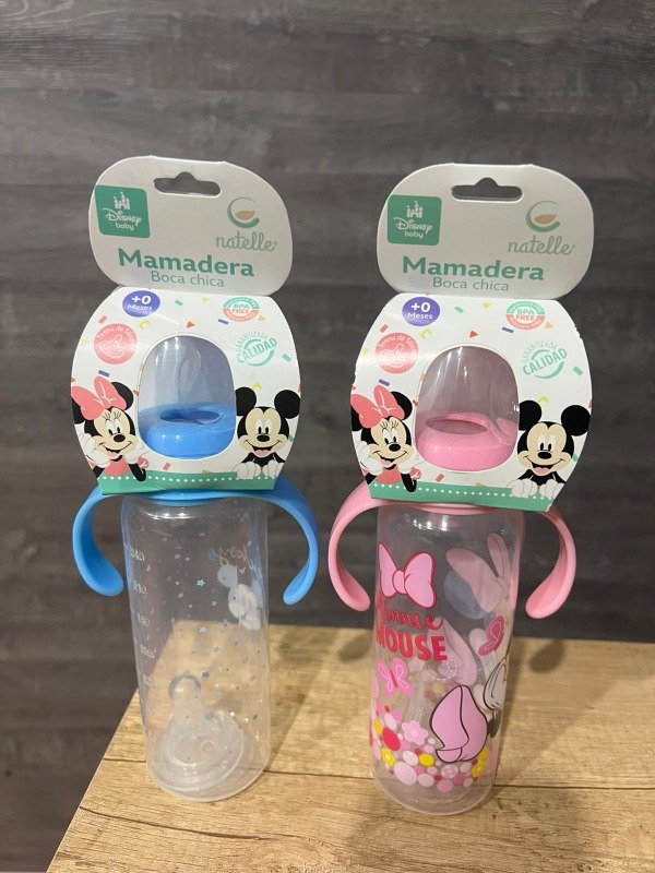 Producto - Mamadera boca chica Disney