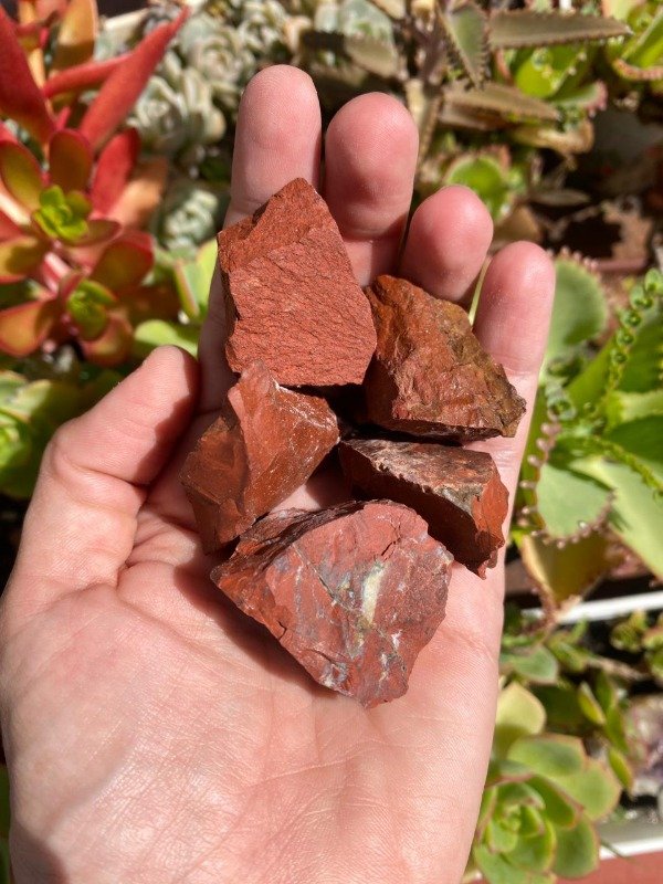 Producto - Jaspe rojo en bruto