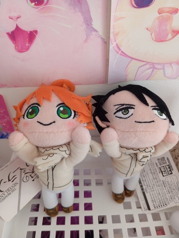 Producto - Emma y Ray Plushies Originales - STOCK INMEDIATO