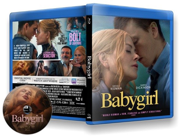 Producto - Babygirl (2024) - Bluray Latino/ingles Subt Español