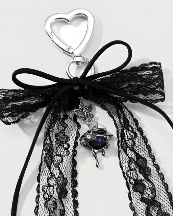 Producto - Bag Charm Onyx
