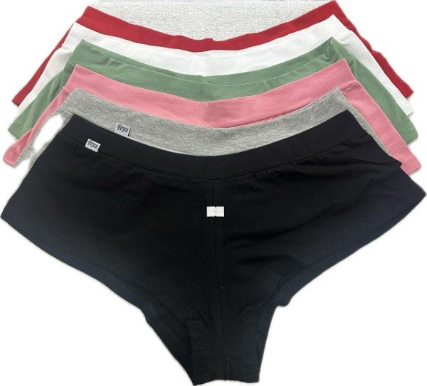 Producto - MINI SHORT CON CINTURA TALLE ESPECIAL X 6 ART 975