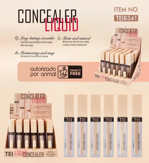 Producto - Corrector de Ojeras TEI