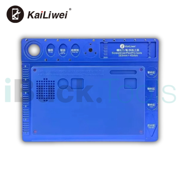 Producto - Base aluminio  + Manta antiestática