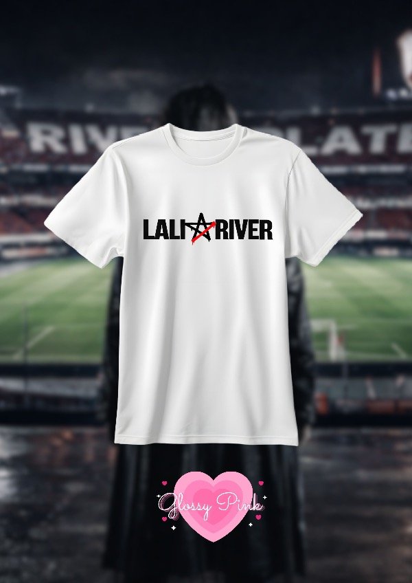 Producto - Remera Lali en River - DTF