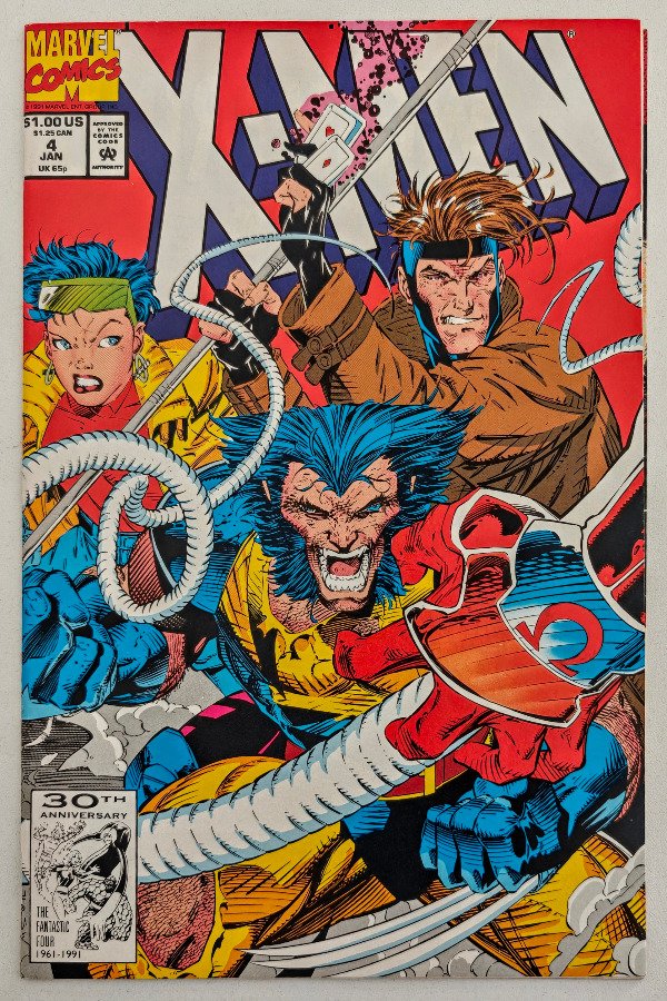 Producto - X-Men #4 (1992) - Clásico con la primera aparición de Omega Red