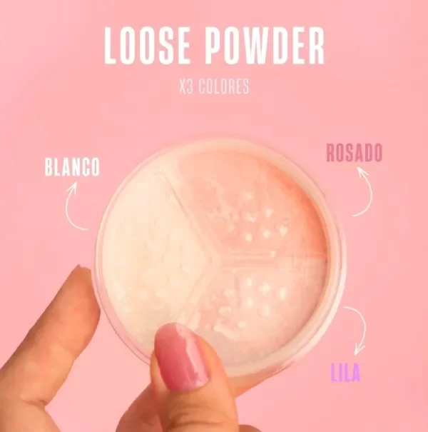 Producto - Polvo translúcido 3en1- Pink 21 - 5