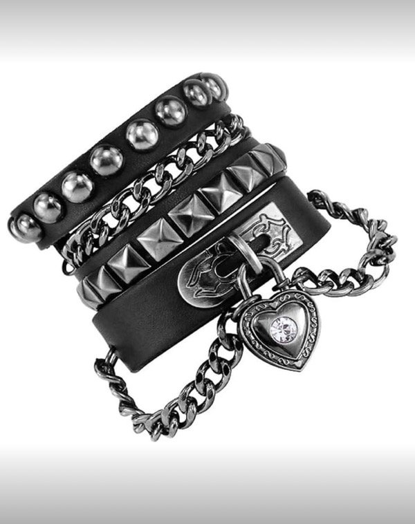 Producto - Pulseras alt gothic