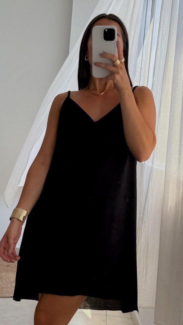 Producto - VESTIDO CAMILA (NEGRO)