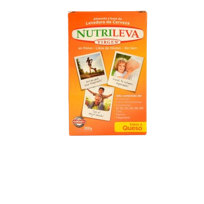 Producto - Levadura Virgen Sabor queso x 200gr