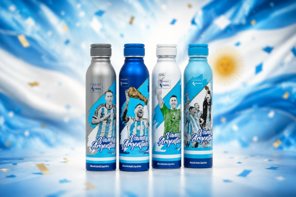 Producto - BOTELLA 500 ALUMINIO ARGENTINA