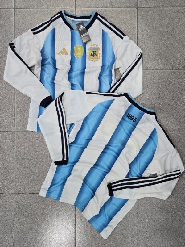 Producto - Camiseta Selección Argentina Mundial 2026 Mangas Largas
