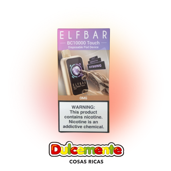 Producto - ELFBAR OMG VAPER
