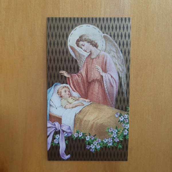 Producto - Estampa Ángel de la Guarda 01