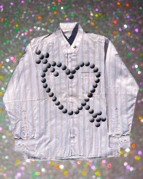 Producto - Camisa Corazón Perlitas