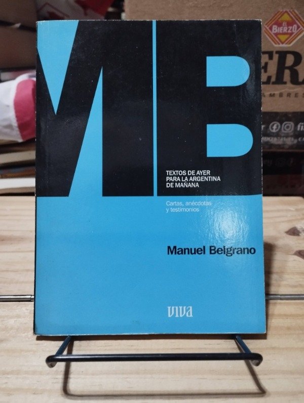 Producto - CARTAS, ANÉCDOTAS Y TESTIMONIOS - Manuel Belgrano