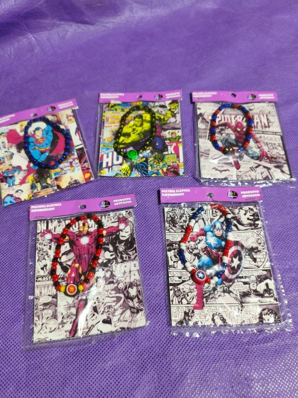 Producto - Pulsera elástica HULK - 1