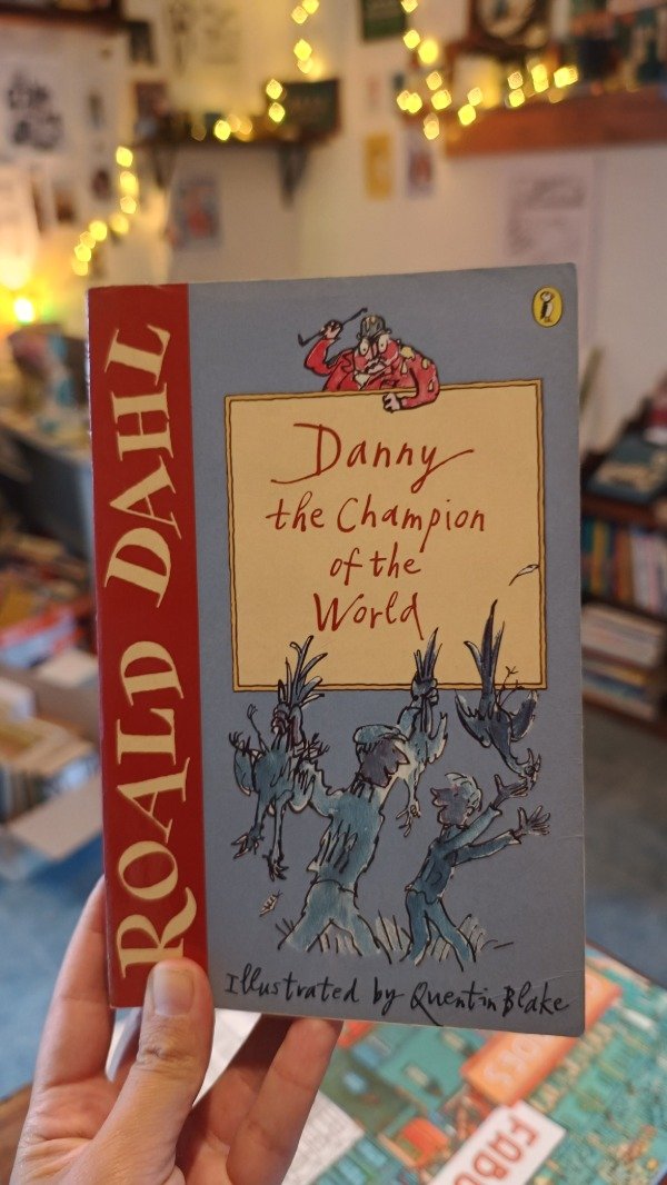 Producto - Danny the champion of the World - Roald Dahl