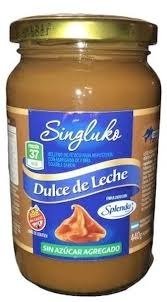 Producto - Dulce de Leche Sin Gluko Sin TACC con Splenda 400Grs