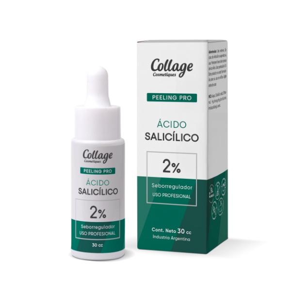 Producto - Acido Salicílico al 2 - Peeling Pro 30cc