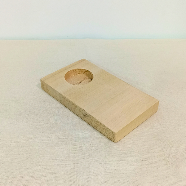 Producto - Porta vela rectangular