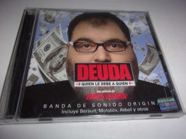 Producto - CD SOUNDTRACK DEUDA BERSUIT MOLOTOV DIVIDIDOS SPINETTA B62